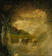 Landschaftsgemälde mit Bäumen und Vieh - Albert Pinkham Ryder — Ansicht des Kunstwerks