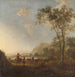 Landschaft mit Hirten und Vieh - Aelbert Cuyp — Ansicht des Kunstwerks