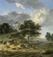 Landschaft mit zwei Jägern - Jan Wijnants — Ansicht des Kunstwerks