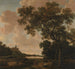 Landschaft mit der Schwanenburg in Kleve - Joris van der Haagen — Ansicht des Kunstwerks