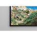 Reproduktion des Gemäldes Landschaftsgemälde mit Figur in Sagunto, Valencia - Joaquín Sorolla