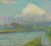 Landschaft mit Fluss - udovt ordk — Ansicht des Kunstwerks