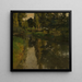 Landschaft mit einem Bach - Friedrich Kallmorgen — gerahmtes Bild an der Wand