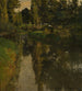 Landschaft mit einem Bach - Friedrich Kallmorgen — Ansicht des Kunstwerks