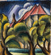 Landschaft mit einer Kirche - Wacław Włodzimierz Wsowicz — Ansicht des Kunstwerks