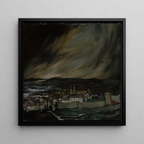 Paysage castillan - Ignacio Zuloaga