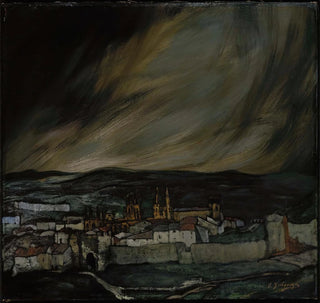 Paysage castillan - Ignacio Zuloaga