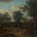 Landschaft klassisch Morgen - John Wootton — Ansicht des Kunstwerks