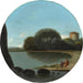 Küstenlandschaft mit Figuren - Goffredo Wals — Ansicht des Kunstwerks