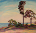 Küstenlandschaft von Saaremaa - Nikolai Triik — Ansicht des Kunstwerks