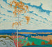 Herbstlandschaft - Bror Lindh — Ansicht des Kunstwerks
