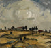 Landschaftsbild mit Wolken - Ilmari Aalto — Ansicht des Kunstwerks