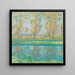 Sommerlandschaft - Charles Johann Palmi — gerahmtes Bild an der Wand