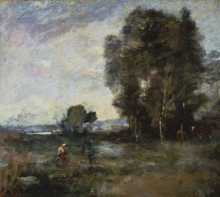 Paysage d'été - Jean-Baptiste-Camille Corot