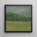 Sommerlandschaft - Ladislav Mednynszky — gerahmtes Bild an der Wand