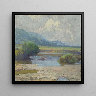 Paysage d'été de Koice - udovt ordk