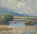 Koice Sommerlandschaft Gemälde - udovt ordk — Ansicht des Kunstwerks