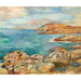 Reproduktion des Gemäldes Meeresufer-Landschaft - Pierre-Auguste Renoir