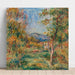 Reproduktion des Gemäldes Landschaft von Cagnes - Pierre-Auguste Renoir
