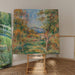 Reproduktion des Gemäldes Landschaft von Cagnes - Pierre-Auguste Renoir