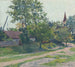 Landschaft von Petralka - Gustv Mall — Ansicht des Kunstwerks