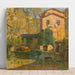Reproduktion des Gemäldes Landschaft der Riviera Ligure, Italien - Carl Moll