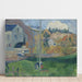 Reproduktion des Gemäldes Landschaft in der Bretagne, Le Moulin de David - Paul Gauguin