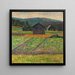 Landschaft Norwegisch - Konrad Mgi — gerahmtes Bild an der Wand