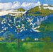 Frühlingslandschaft - Max Buri — Ansicht des Kunstwerks