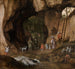 Landschaft mit nomadischen Familien 2 - Cornelis van Dalem — Ansicht des Kunstwerks