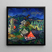 Landschaft saadjrve - Konrad Mgi — gerahmtes Bild an der Wand