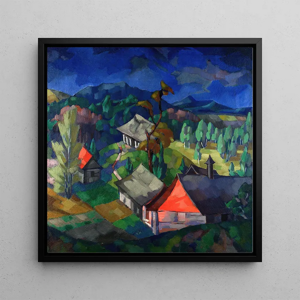 Paysage saadjrve - Konrad Mgi