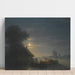 Reproduktion des Gemäldes Ukrainisches nächtliches Landschaftsgemälde - Ivan Konstantinovich Aivazovsky