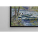 Reproduktion des Gemäldes Fischfang im Frühling, Clichy-Brücke (Asnières) - Vincent van Gogh
