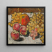 Pfirsiche, Äpfel und Trauben - Louis Valtat — gerahmtes Bild an der Wand
