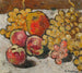 Pfirsiche, Äpfel und Trauben - Louis Valtat — Ansicht des Kunstwerks