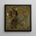 Fischer der Lofoten - Jrleif Uthaug — gerahmtes Bild an der Wand