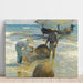 Reproduktion des Gemäldes Fischer von Valencia - Joaquín Sorolla