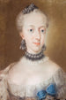 Königin Juliane Marie - Peder Als — Ansicht des Kunstwerks