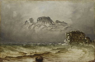 Peder Balke - Coastal Landscape.webp