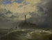 Meeres-Gemälde - Peder Balke — Ansicht des Kunstwerks