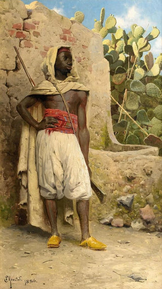 Peder Mrk Mnsted - The guard.webp