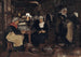 Eine Sardinenkonservenfabrik in Concarneau - Peder Severin Krøyer — Ansicht des Kunstwerks