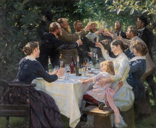 Peder Severin Kryer - Hip Hip Hurrah Artists Party Skagen.webp