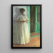 Portrait de Marie Krøyer - Peder Severin Krøyer — gerahmtes Bild an der Wand