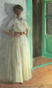 Portrait de Marie Krøyer - Peder Severin Krøyer — Ansicht des Kunstwerks