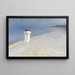 Sommerabend am südlichen Strand - Peder Severin Krøyer — gerahmtes Bild an der Wand