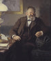 L'auteur Sophus Schandorph - Peder Severin Krøyer — Ansicht des Kunstwerks