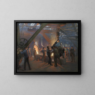 Peder Severin Kryer - The Iron Foundry Burmeister and Wain.webp
