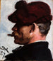Thorvald Niss - Peder Severin Krøyer — Ansicht des Kunstwerks